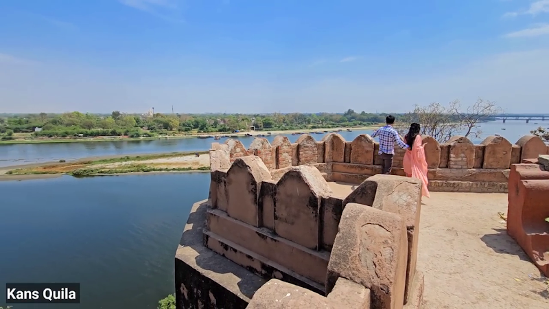 Kans Quila, Mathura - Kans Quila, Mathura, Ratankund, Chowk Bazar, Mathura, Uttar Pradesh 281001, India