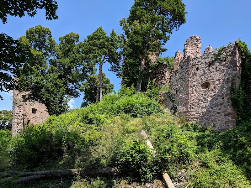 Château du Haut-Ribeaupierre (Or Altenkastel) - Château du Haut-Ribeaupierre (Or Altenkastel), 68150 Ribeauvillé, France