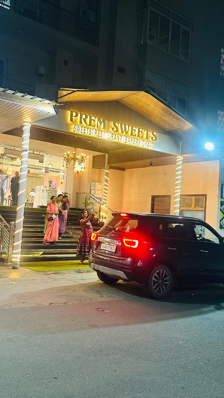 Prem Sweets (Restaurant, Sweets, Chaat and Bakery) - Prem Sweets (Restaurant, Sweets, Chaat and Bakery) Akash Meghdutam, near RSD Hospital, Ram Ganga Vihar Phase 2, Moradabad, Uttar Pradesh 244105, India