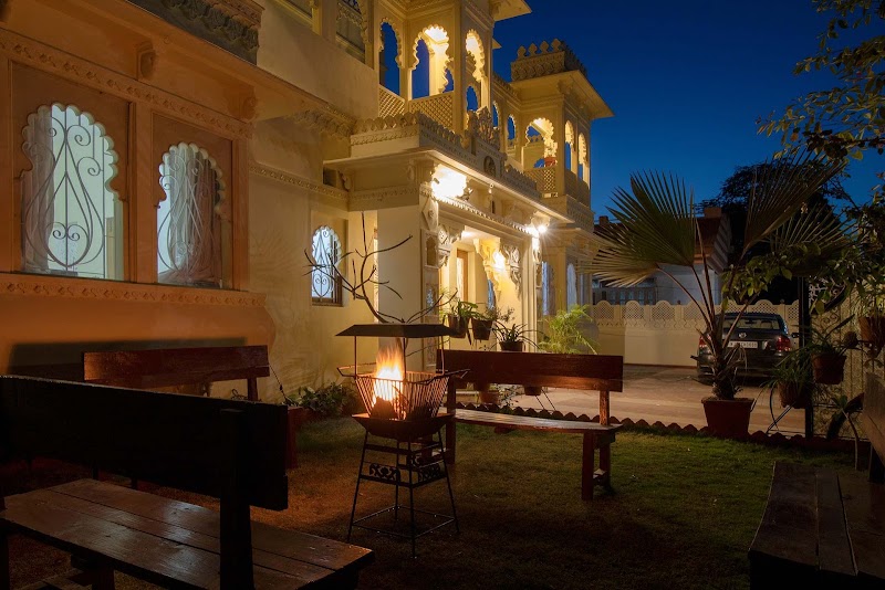 StayVista at Udaikot | Luxury Villa with Private Pool in Udaipur