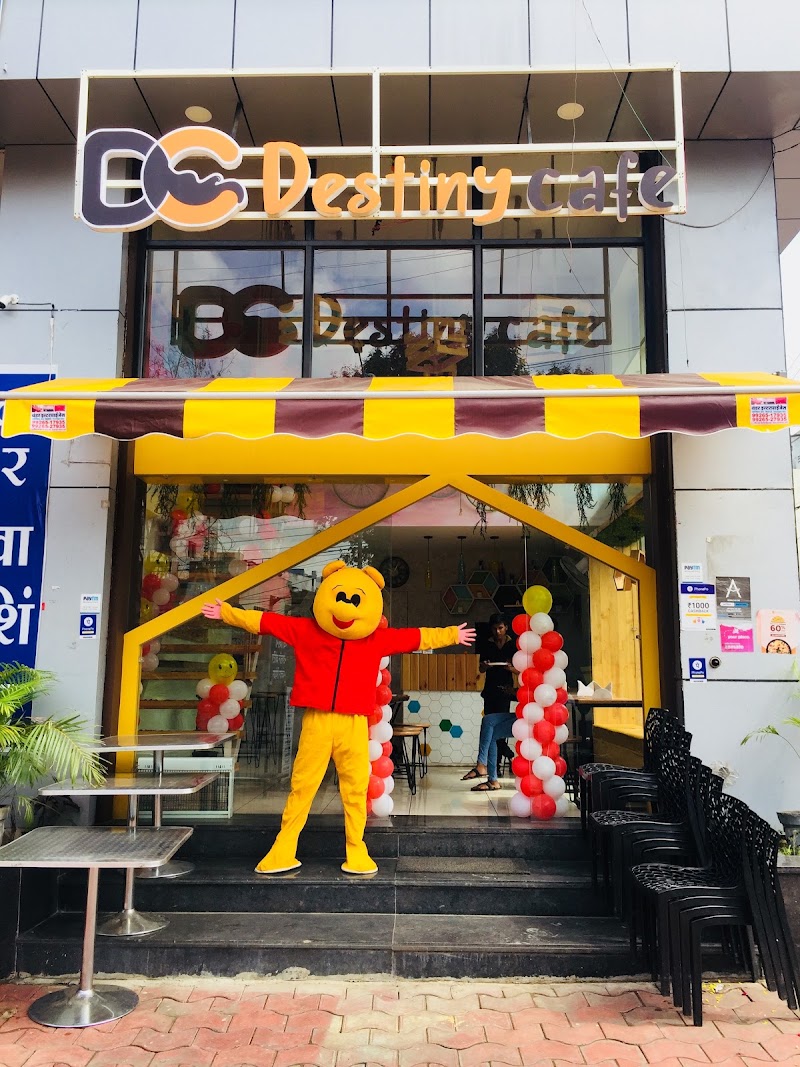 Destiny Cafe - Destiny Cafe Plot No. 83, Medanta Hospital Service Road, Vijay Nagar Square, Ratna Lok Colony, Indore, Madhya Pradesh 452010, India