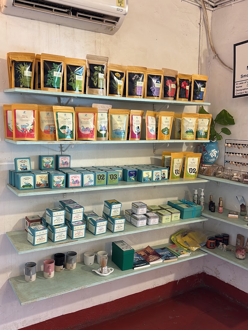 Cafe Tea Trunk - Cafe Tea Trunk 162, St. Sebastian, Chapel, road, Fontainhas (quarter), Altinho, Panaji, Goa 403001, India
