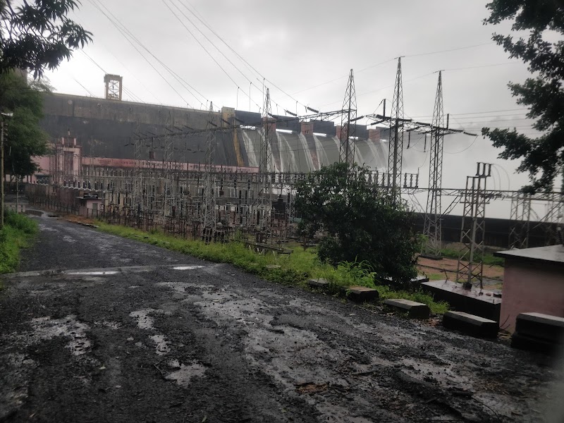 Gandhi Sagar Hydel Power Station - Gandhi Sagar Hydel Power Station, Pratap Sagar, PH23+FGQ, Rana, Karanpura Block, Madhya Pradesh 458771, India