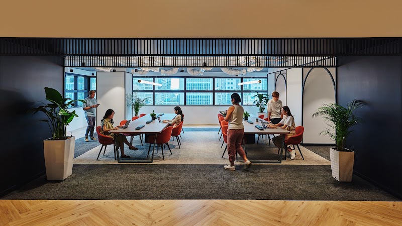 JustCo – Hong Leong Building | Coworking & Office Space - JustCo – Hong Leong Building | Coworking & Office Space, 16 Raffles Quay, #09-01 Hong Leong Building, Singapore 048581