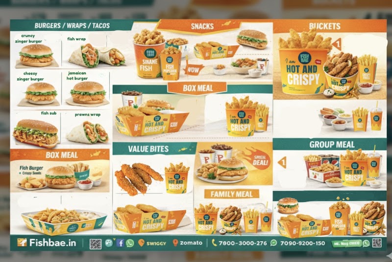Fishbae - Fishbae HiLite Mall, NH 66, Kozhikode Bypass, Poovangal, Kozhikode, Pantheeramkavu, Kerala 673014, India
