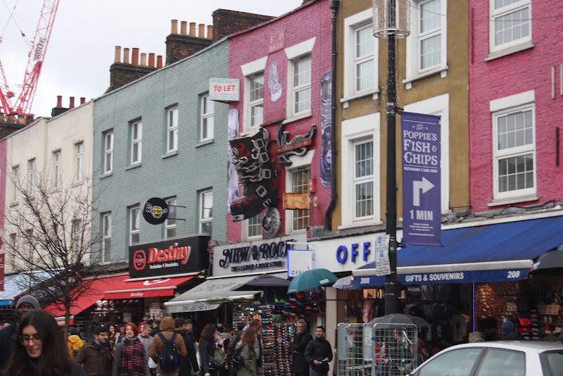 Camden Lock Place - Camden Lock Place, Camden Lock Pl, London NW1 8AF, UK