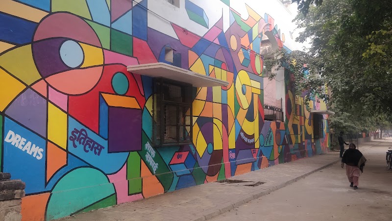 Lodhi Art District - Lodhi Art District 18, Lodhi Rd, Gokalpuri, Institutional Area, Lodi Colony, New Delhi, Delhi 110003, India