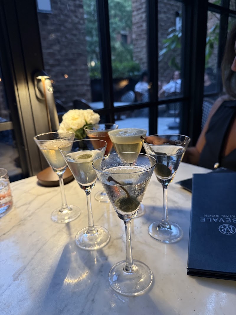 Rosevale Cocktail Room - Rosevale Cocktail Room 305 W 48th St 2nd Floor, New York, NY 10036, USA