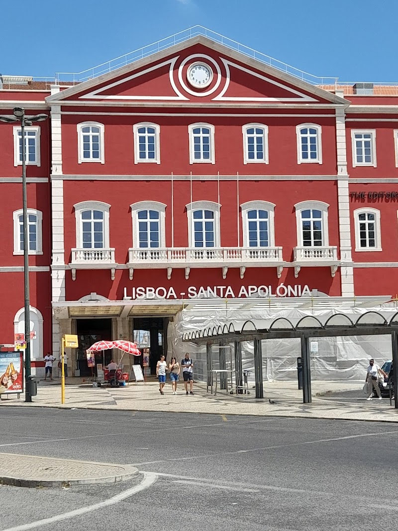 Santa Apolónia - Santa Apolónia, Lisbon, Portugal