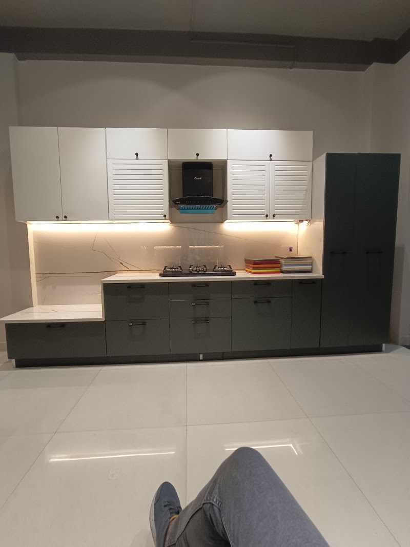 Godrej Interio Modular Kitchen Gallery Near Me, Supela (Virdi Enterprises) - Godrej Interio Modular Kitchen Gallery Near Me, Supela (Virdi Enterprises), Talkies, GE Rd, opposite Chandra Maurya, Supela, Bhilai, Chhattisgarh 490023, India