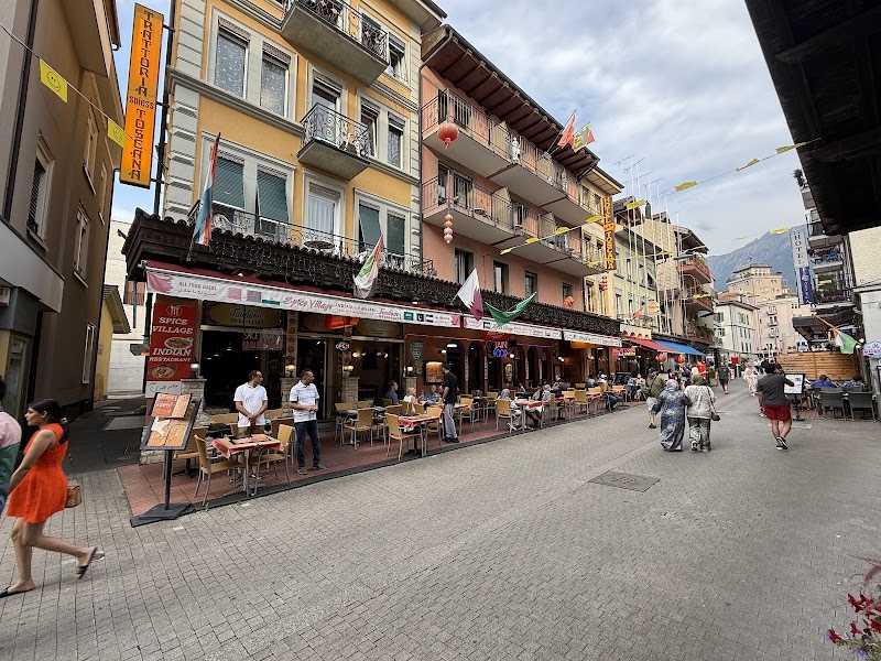 SPICE VILLAGE INDIAN RESTAURANT & Tandoori Specialist - SPICE VILLAGE INDIAN RESTAURANT & Tandoori Specialist, Located in, Hotel Toscana, Jungfraustrasse 9, 3800 Interlaken, Switzerland