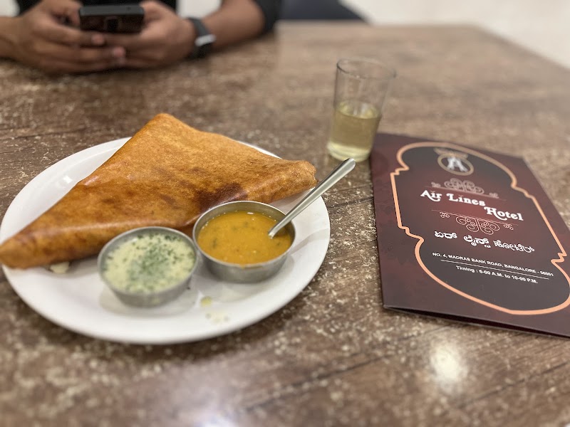 Airlines Hotel - Airlines Hotel No 4, State Bank of India Rd, Shanthala Nagar, Ashok Nagar, Bengaluru, Karnataka 560001, India