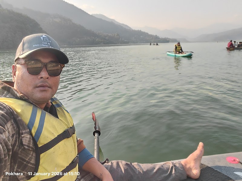 Dock for Phewa Boating to Stupa - Dock for Phewa Boating to Stupa, 6W4X+Q4Q, Pokhara 33700, Nepal