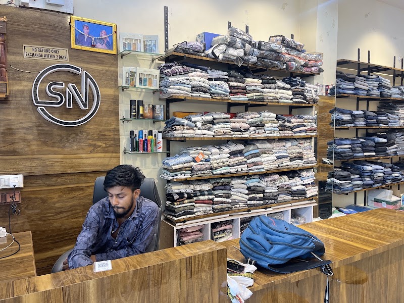 S N MENS WEAR - S N MENS WEAR, Shop NO. 20, Raj kishore Nagar, vyavasayik Parisar, Bajrang Chowk, Bilaspur, Rajkishore Nagar, Chhattisgarh 495006, India
