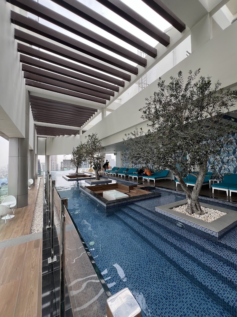 Malibu Sky Lounge & Bar - Malibu Sky Lounge & Bar Paramount Hotel Midtown 113797 - شارع المستقبل - الخليج التجاري - دبي - United Arab Emirates