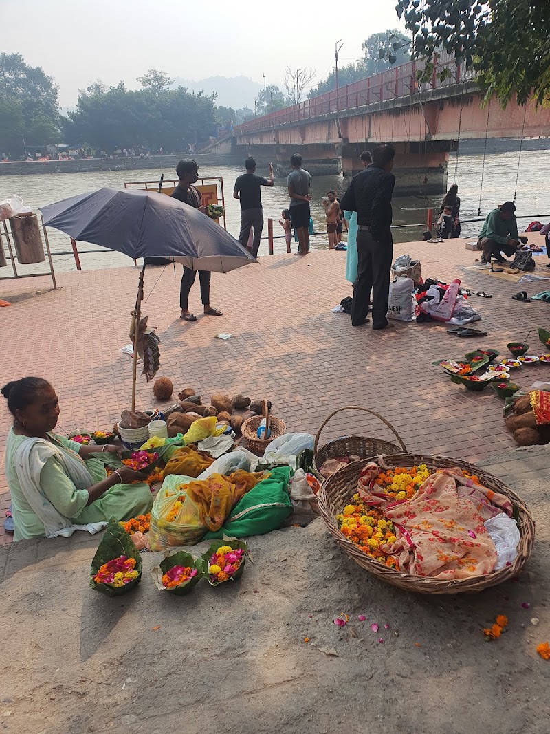 Vishnu Ghat - Vishnu Ghat X528+M3X, Vishnu Ghat, Haridwar, Uttarakhand 249401, India