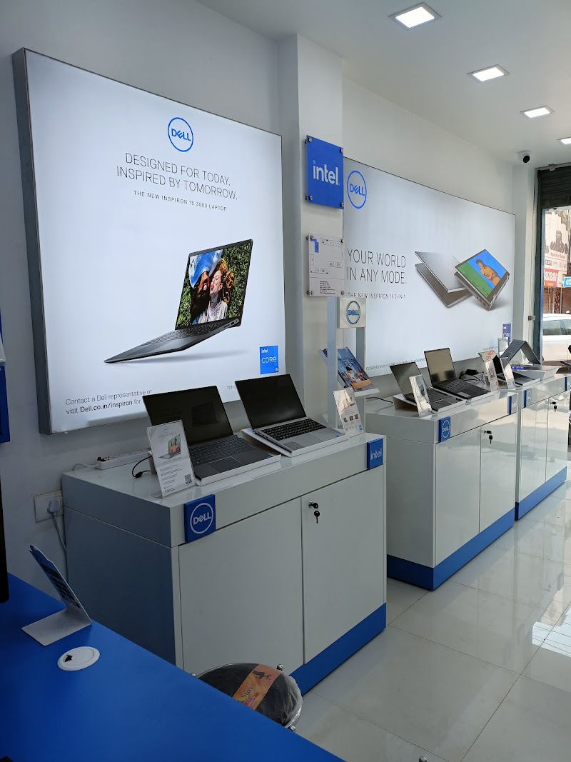 Dell Exclusive Store - Supela, Bhilai - Dell Exclusive Store - Supela, Bhilai, Shop no 19 block, 15, in front of Avon Electronics, Dakshin Gangotri, Supela, Bhilai, Chhattisgarh 490023, India