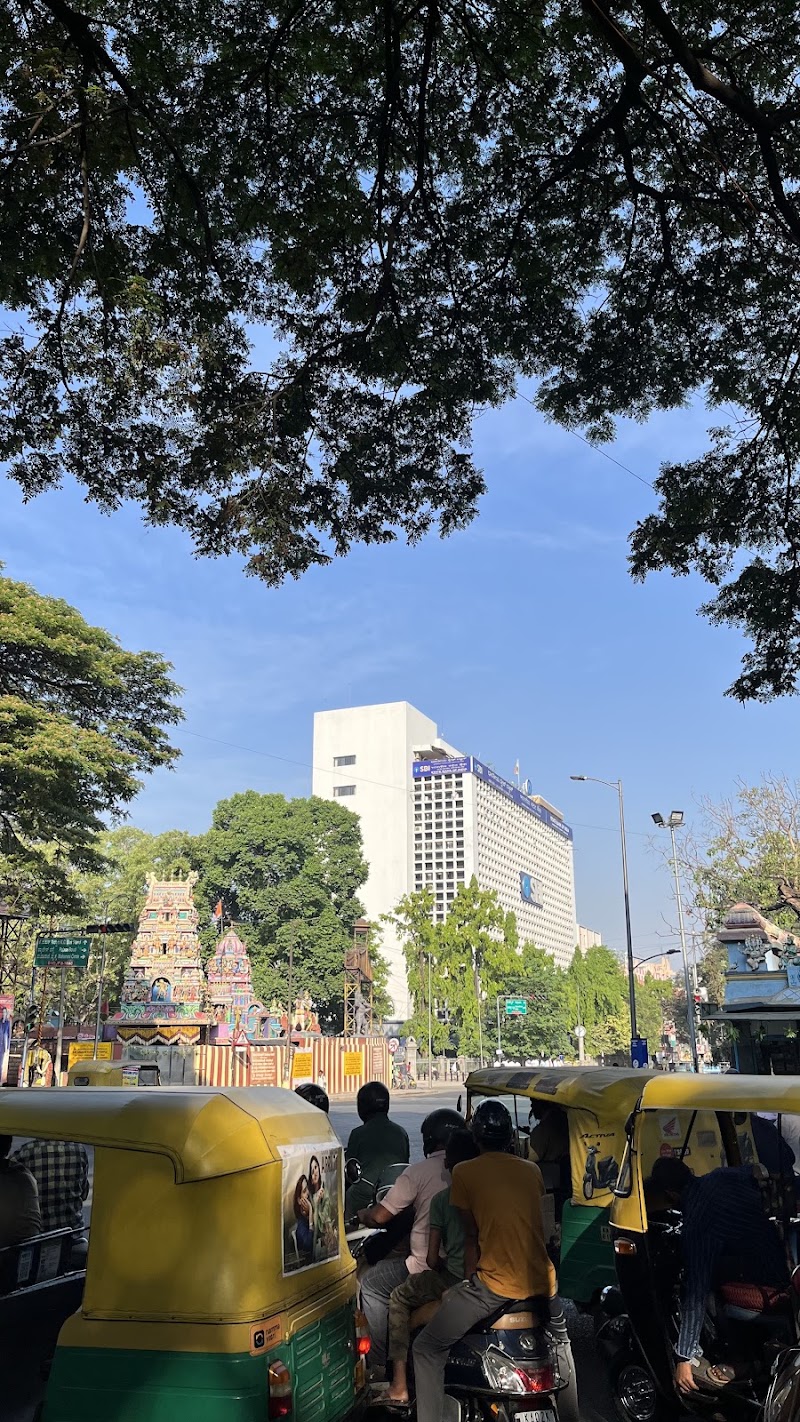 Mysore Bank Building - Mysore Bank Building, 18, Avenue Rd, Anchepet, Chickpet, Bengaluru, Karnataka 560009, India