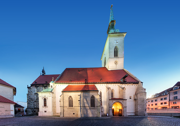 St. Martin's Cathedral - St. Martin's Cathedral, Rudnayovo námestie 1, 811 01 Bratislava-Staré Mesto, Slovakia