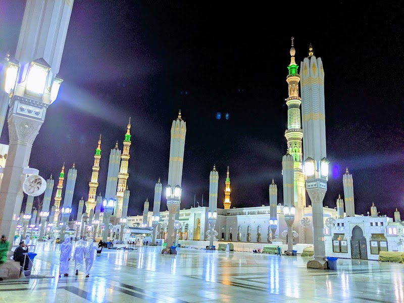 Al Masjid-e-Nabawi