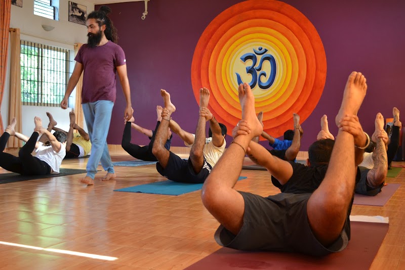 Aananda Yoga Bharata - For Mysore Style Ashtanga yoga classes, Hatha Yoga Therapy Shala. - Aananda Yoga Bharata - For Mysore Style Ashtanga yoga classes, Hatha Yoga Therapy Shala., 144/E, 7th Main Rd, 3rd Stage, Gokulam 3rd Stage, Gokulam, Mysuru, Karnataka 570002, India