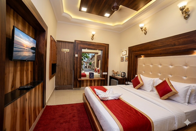Eminence Palm Residency - Eminence Palm Residency near old barrier, Mount Abu, Rajasthan 307501, India