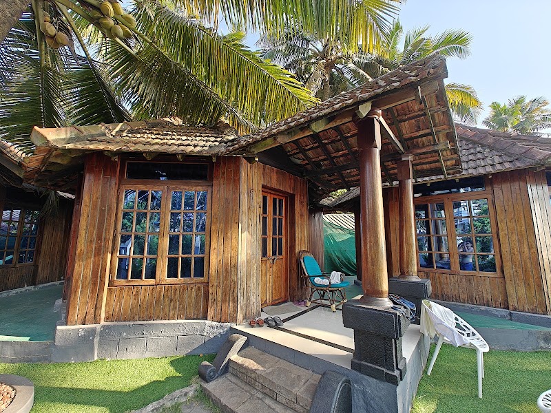 Woodhouse Beach Resort - Woodhouse Beach Resort Thiruvambadi Northcliff, Black Beach, Varkala, Keralam 695141, India