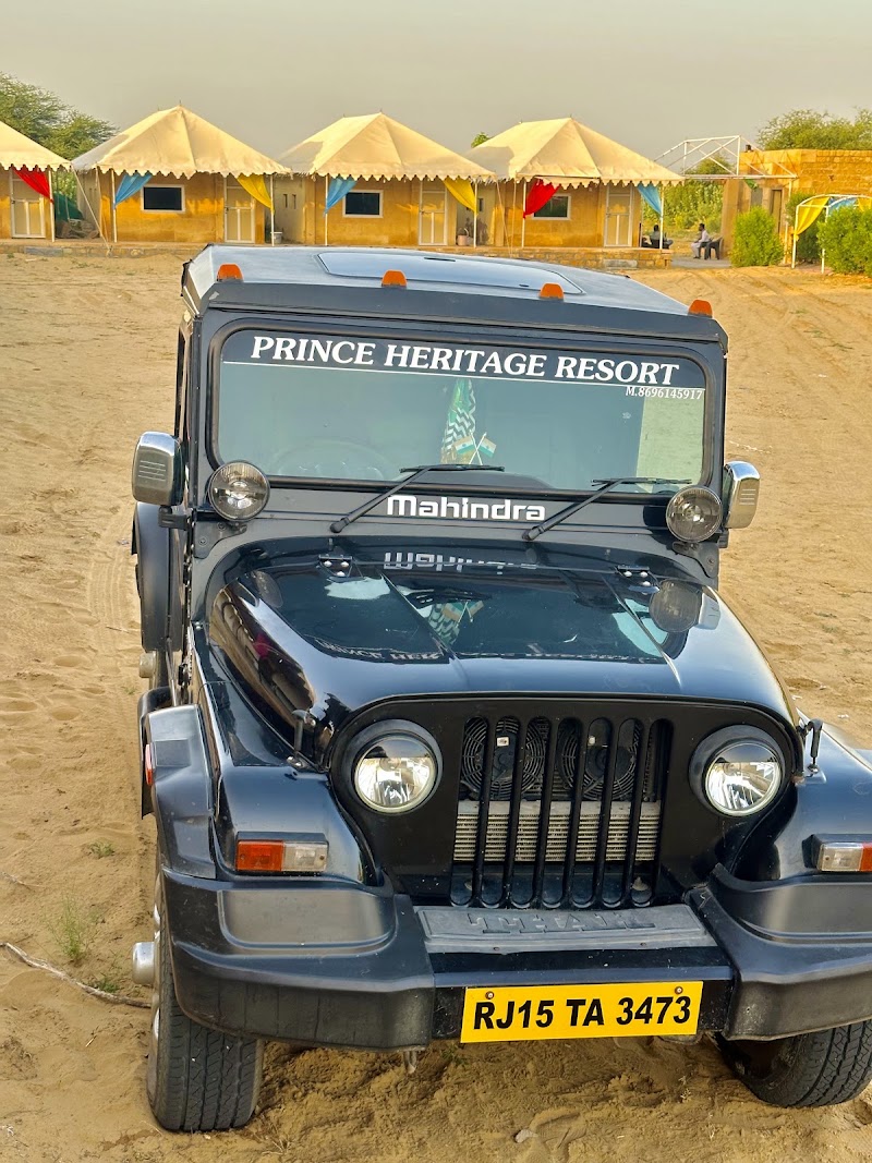 Prince Heritage Camp In Jaisalmer - Prince Heritage Camp In Jaisalmer, opp. Sam sand Dunes Parking, Jaisalmer, Sam, Rajasthan 345001, India