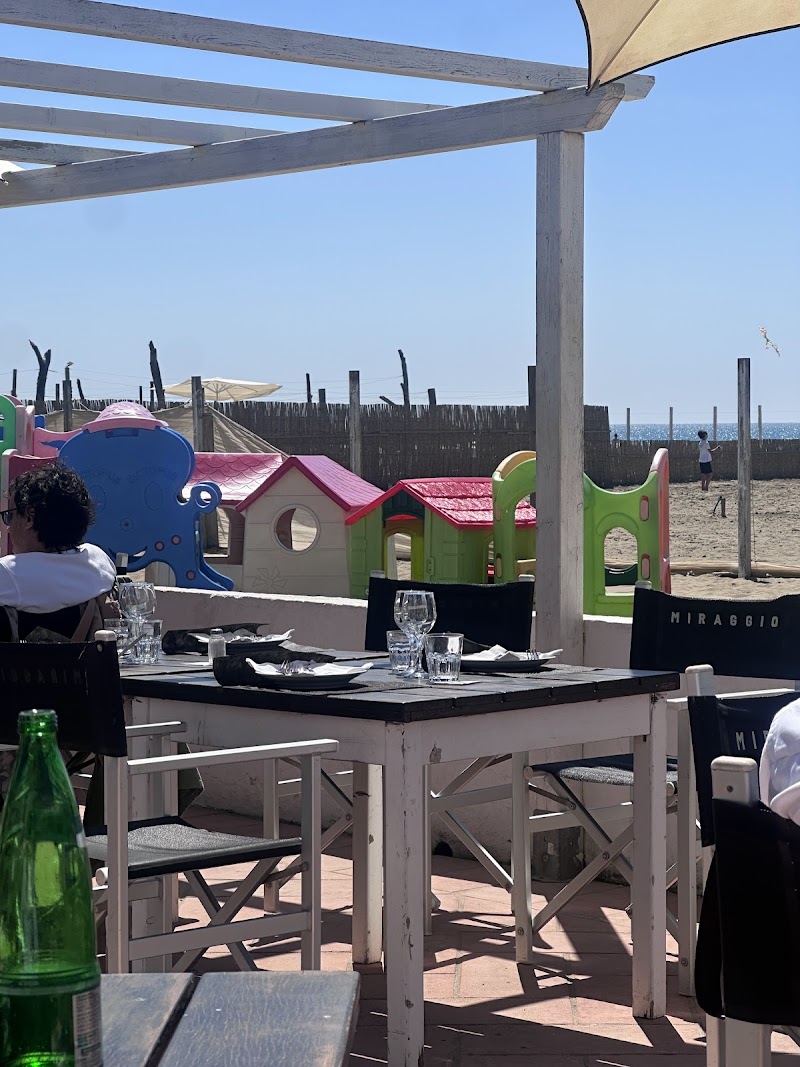 Miraggio Ristorante E Club - Miraggio Ristorante E Club, Lungomare di Ponente, 93, 00054 Fregene RM, Italy