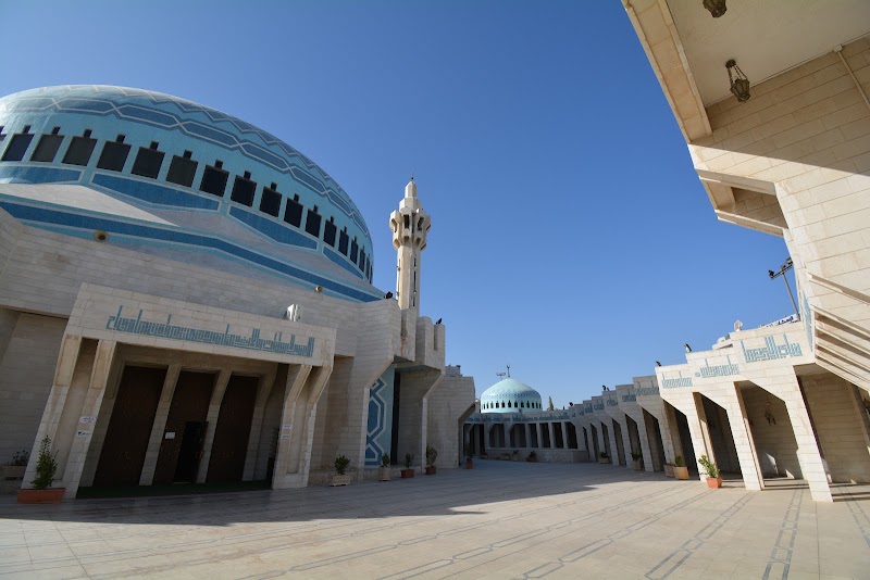 King Abdullah I Mosque - King Abdullah I Mosque, XW67+F4H, Amman, Jordan