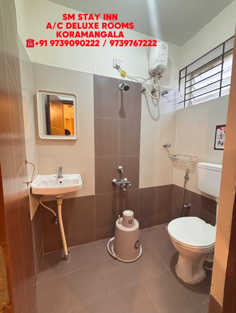 SM Stay Inn - SM Stay Inn 624, 1st E Cross Rd, Koramangala 8th Block, Koramangala, Bengaluru, Karnataka 560095, India