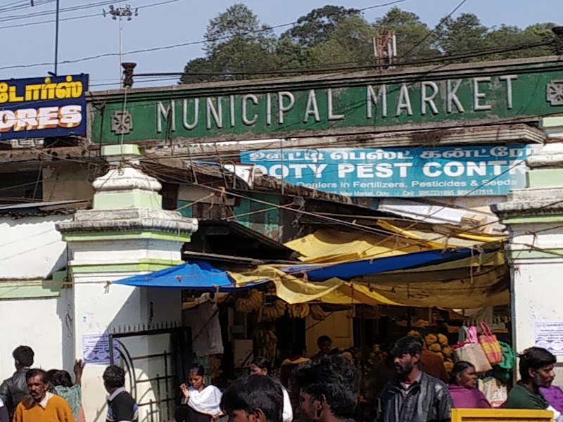 OOTY MUNICIPAL MARKET