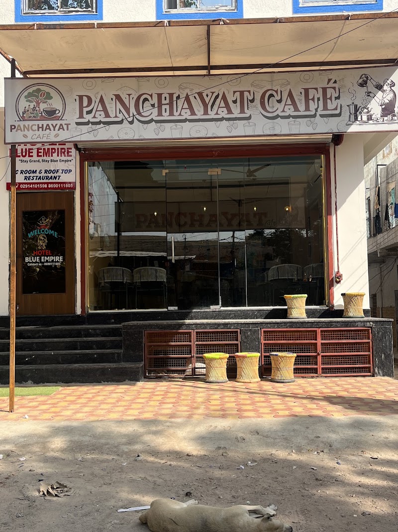 PANCHAYAT CAFE - PANCHAYAT CAFE near 5th B Road, in front of AGRWAL BALAJI MANDIR, Sardarpura, Jodhpur, Rajasthan 342001, India