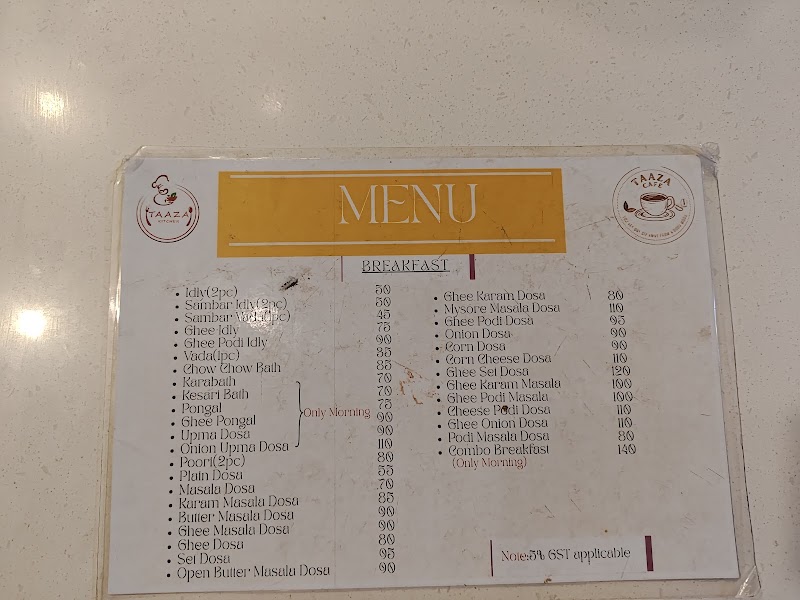 Taaza Kitchen - Taaza Kitchen Plot No :28, main Road, beside NANDINI Bakery, Akkarampalle, Tirupati, Andhra Pradesh 517507, India