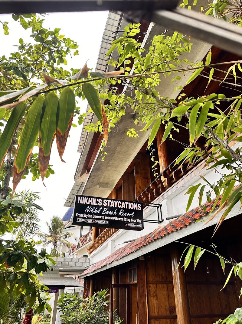 Nikhil Beach Resort - Nikhil Beach Resort Temple Rd, Varkala, Kerala 695141, India