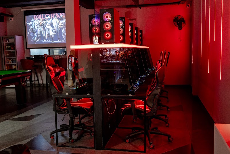 Gritty Gaming Lounge & Cafe - Gritty Gaming Lounge & Cafe Shop No, Ground Floor, M-23, Block M, Old DLF Colony, Sector 14, Gurugram, Haryana 122007, India