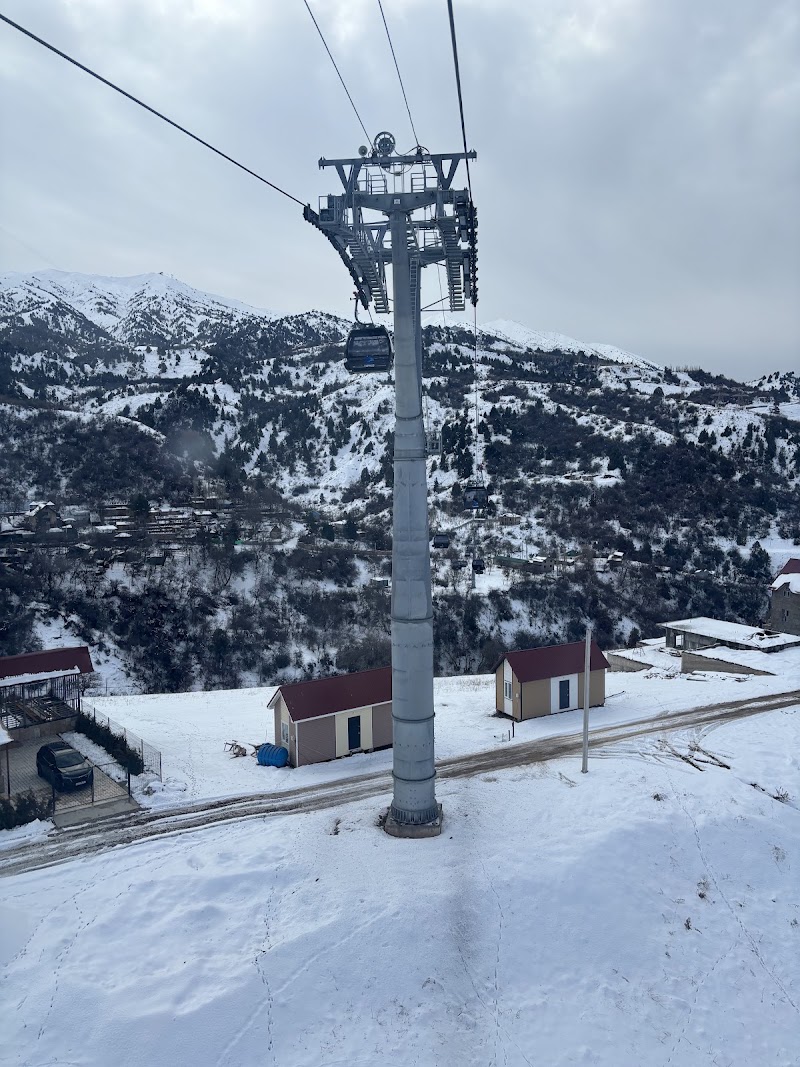 Chimgan Ropeway - Chimgan Ropeway, G2GC+7GF, Chimgan, Tashkent Region, Uzbekistan