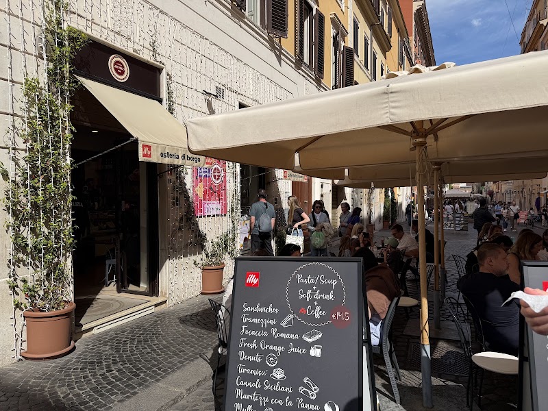 Caffetteria di Borgo - Caffetteria di Borgo, Borgo Pio, 136a/137, 00193 Roma RM, Italy