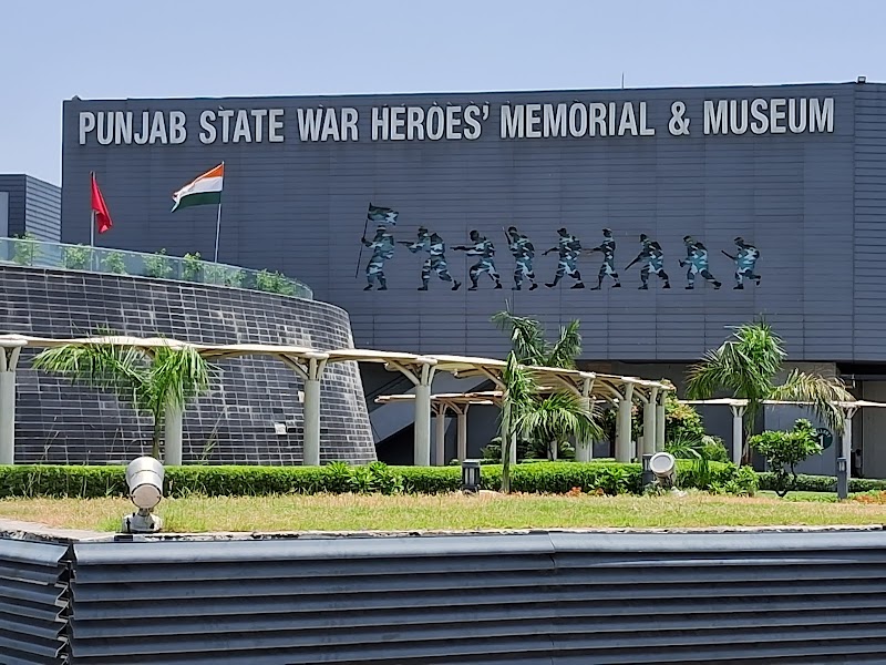 Punjab State War Heros' Memorial & Museum - Punjab State War Heros' Memorial & Museum India Gate Attari-Wagah, Road, Shri Guru Amar Dass Nagar, Chheharta, Amritsar, Gumanpura, Punjab 143105, India