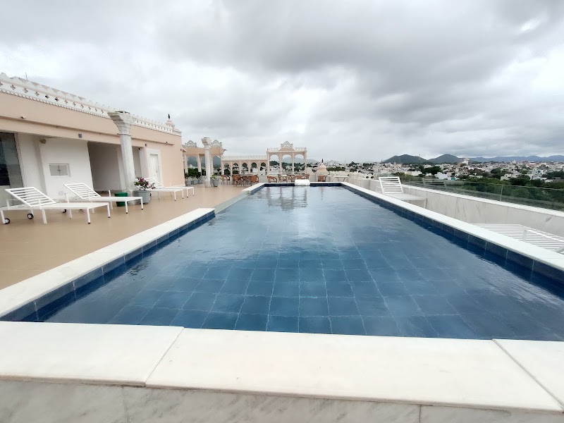 Fateh Niwas by Fateh Collection (A Heritage Renaissance Resort) - Fateh Niwas by Fateh Collection (A Heritage Renaissance Resort) HMG4+FPJ, Rampura Circle, near Rampura Circle, Eklavya Colony, Udaipur, Rajasthan 313031, India