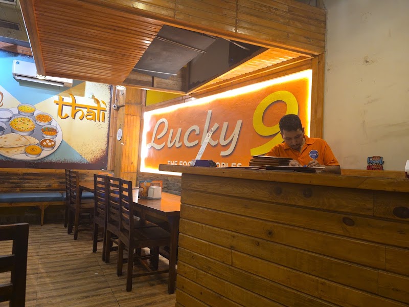 Lucky 9 Family Restaurant - Lucky 9 Family Restaurant Badshahpur Sohna Rd, near Omaxe City Mall, Block S, Uppal Southend, Sector 49, Gurugram, Haryana 122018, India
