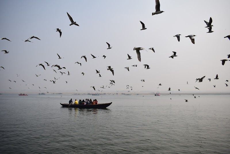 Dr. Rajendra Prasad Ghat, (Varanasi) - Dr. Rajendra Prasad Ghat, (Varanasi) 8256+332, Dashashwamedh Ghat Rd, near Observatory, Man mandir, Ghats of Varanasi, Bangali Tola, Varanasi, Uttar Pradesh 221001, India