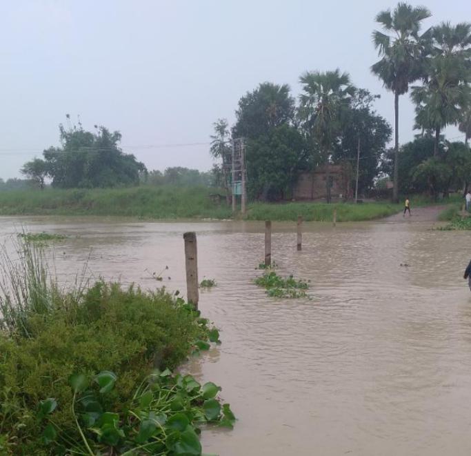 Nau Lakha Bridge - Nau Lakha Bridge, 6M6V+53Q, Road, Bhagwanpur, Bihar 847123, India