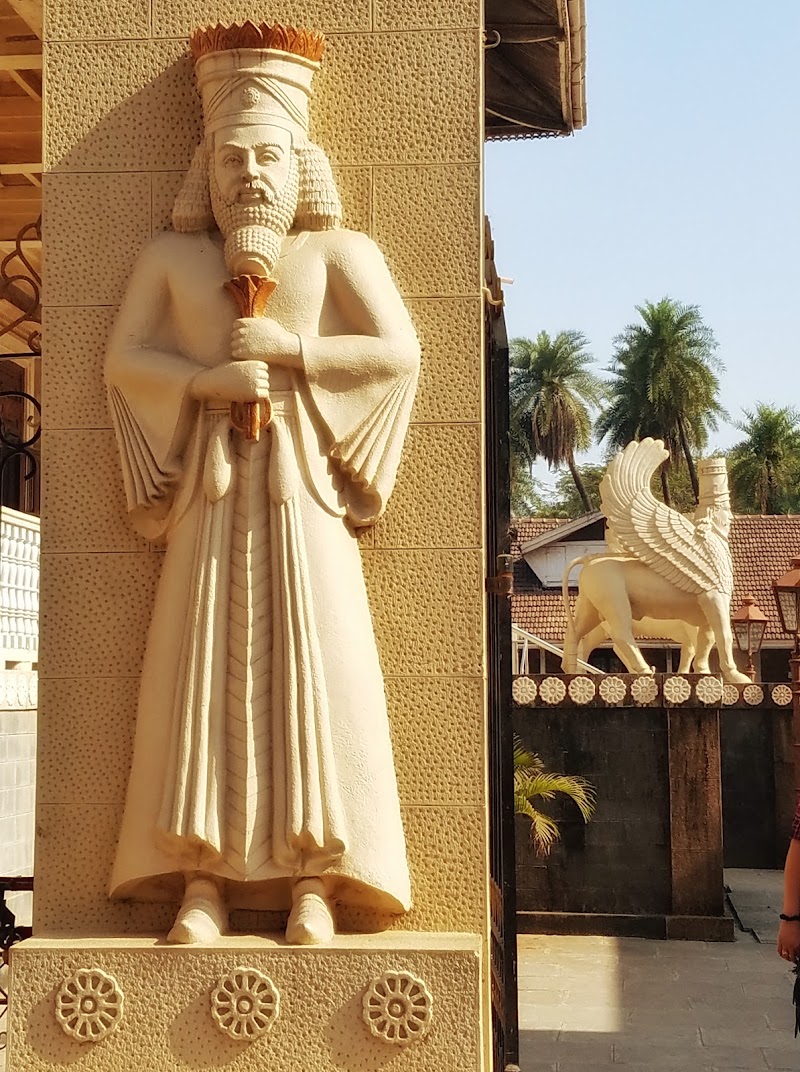 Iranshah Fire Temple - Iranshah Fire Temple, FVQC+367, Udvada, Gujarat 396180, India