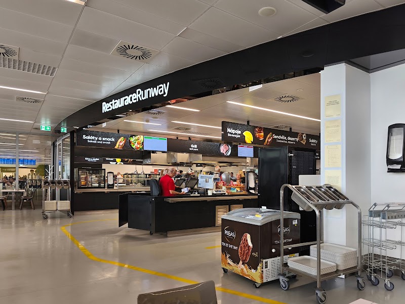 Restaurace Runway Food Court - Restaurace Runway Food Court, 2. patro, FOOD COURT, Aviatická 2, 160 08 Praha 6, Czechia