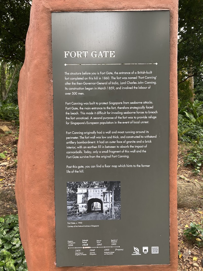 Fort Gate - Fort Gate 20 Raffles Avenue, Singapore 039805