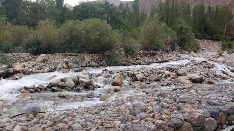 Shyok River - Shyok River VR3F+V4P, Turtuk, 194401