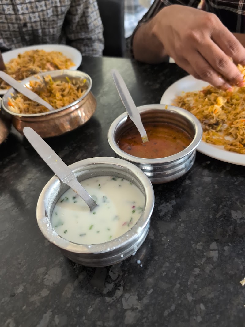 Hyderabad Biryani Multicuisine Restaurant - Hyderabad Biryani Multicuisine Restaurant Office, 30, 3rd Cross Rd, near Mahadevapura Post, Singayyanapalya, Mahadevapura, Bengaluru, Karnataka 560048, India