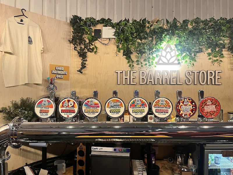 The Barrel Store by Attic Brew Co - The Barrel Store by Attic Brew Co Arch 32 Water St, Birmingham B3 1HL, UK