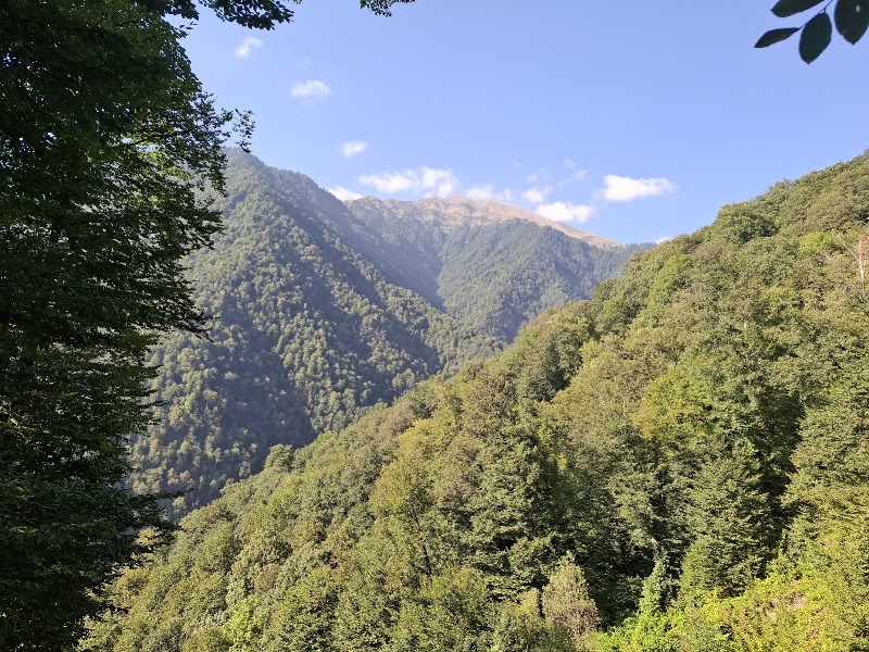 Ninoskhevi Waterfall - Ninoskhevi Waterfall, V7X8+5R4, Khizabavra, Georgia